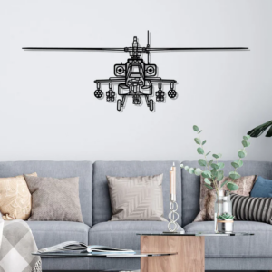 DEKORACJA ścienna Obraz AH-64D APACHE