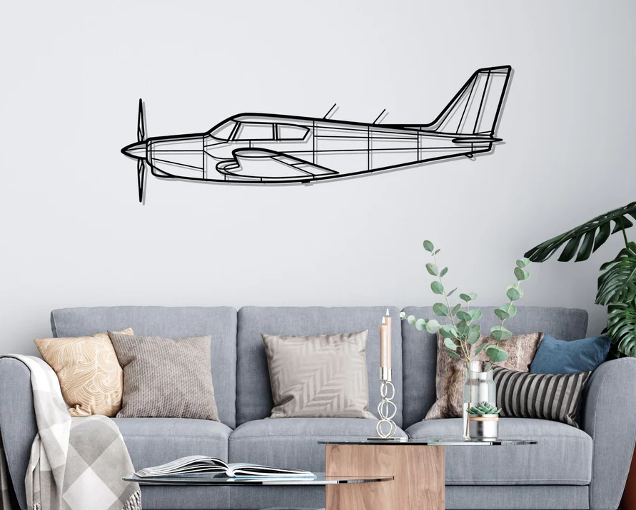 DEKORACJA ścienna Obraz STEARMAN 75