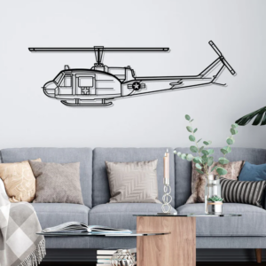 DEKORACJA ścienna Obraz UH-1-MED HUEY