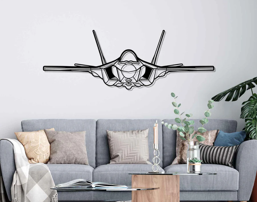 DEKORACJA ścienna Obraz F-35A LIGHTNING II