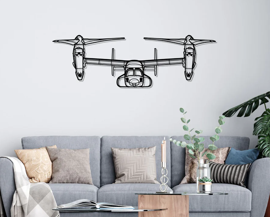 DEKORACJA ścienna Obraz MV-22 OSPREY