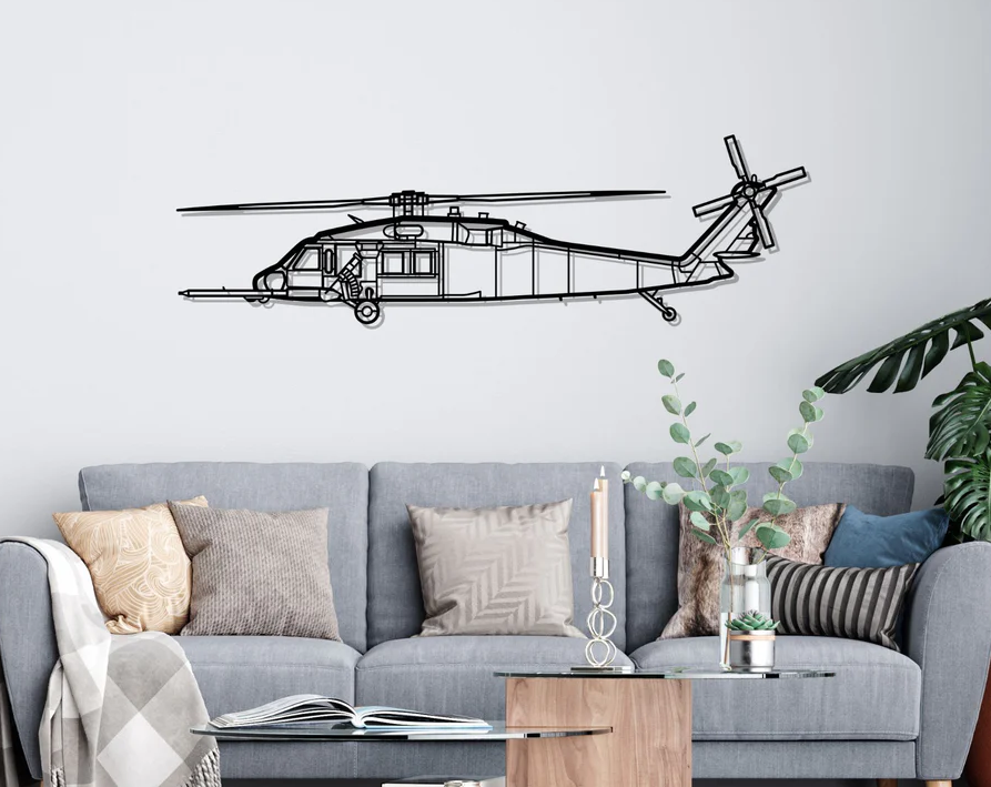 DEKORACJA ścienna Obraz HH-60 PAVE HAWK