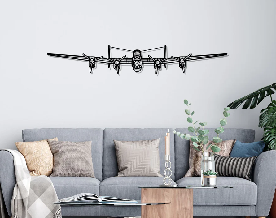 DEKORACJA ścienna Obraz LANCASTER MK I