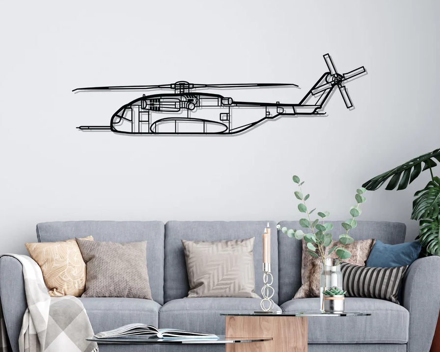 DEKORACJA ścienna Obraz CH-53K KING STALLION