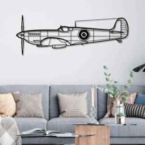 DEKORACJA ścienna Obraz SPITFIRE MK IX ALT