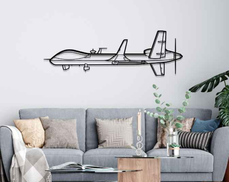 DEKORACJA ścienna Obraz MQ-9B REAPER