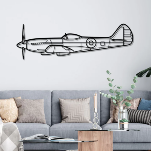 DEKORACJA ścienna Obraz SPITFIRE MK XIV