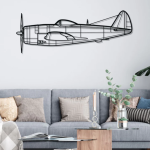 DEKORACJA ścienna Obraz P-47D
