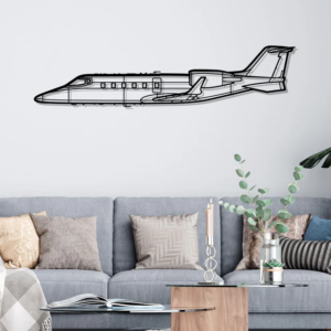 DEKORACJA ścienna Obraz LEARJET 60