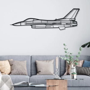 DEKORACJA ścienna Obraz F-16C BLOCK 50