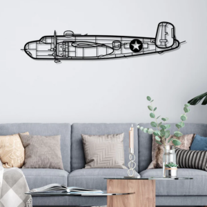 DEKORACJA ścienna Obraz B-25H