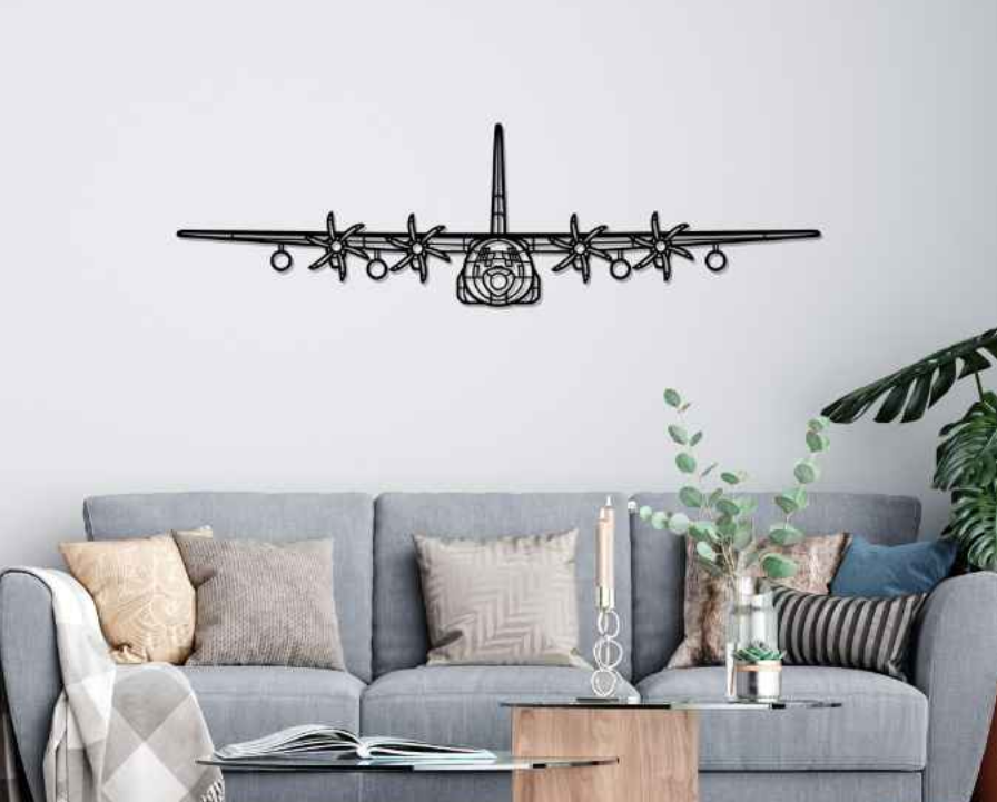 DEKORACJA ścienna Obraz MC-130J