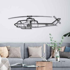 DEKORACJA ścienna Obraz AH-1 COBRA