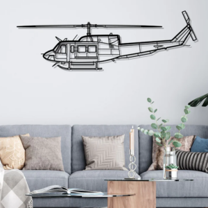 DEKORACJA ścienna Obraz BELL 212 SENTRY