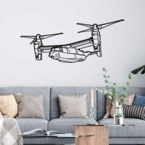DEKORACJA ścienna Obraz CV-22 OSPREY
