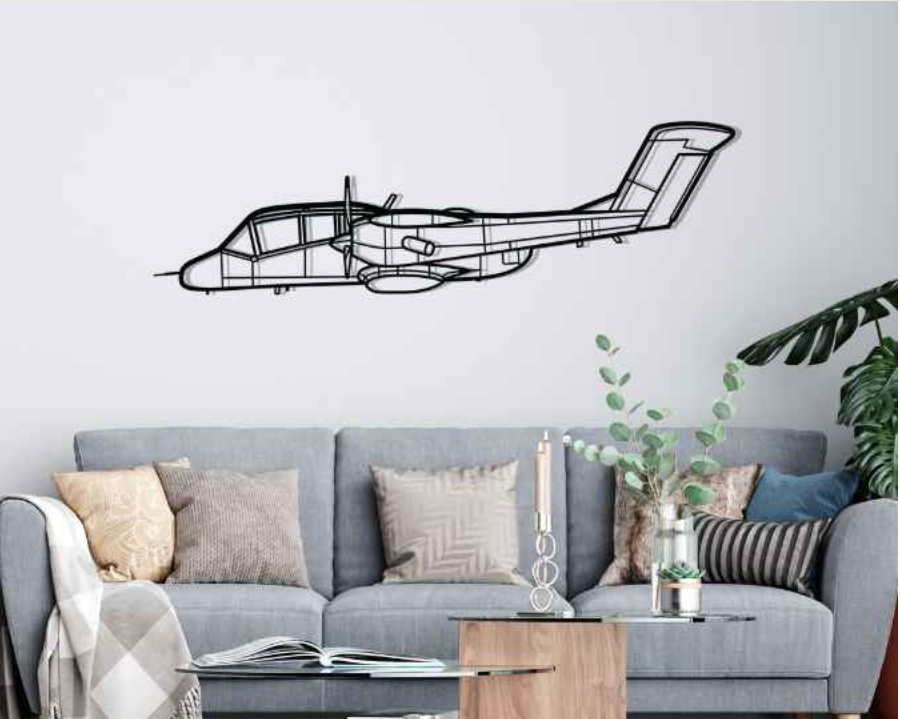 DEKORACJA ścienna Obraz OV-10 BRONCO