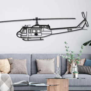 DEKORACJA ścienna Obraz UH-1 IROQUOIS HUEY 1970