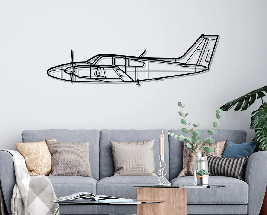 DEKORACJA ścienna Obraz 95-B55 BARON