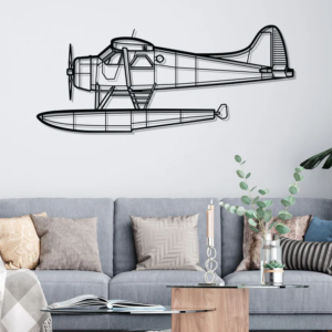 DEKORACJA ścienna Obraz DHC-2 MK III TURBO BEAVER
