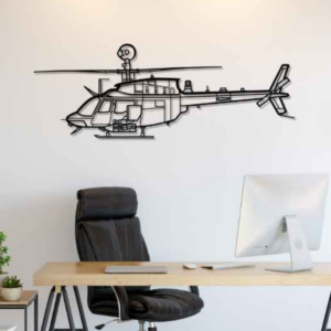 DEKORACJA ścienna Obraz OH-58E KIOWA WARRIOR