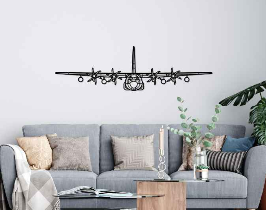 DEKORACJA ścienna Obraz KC-130J HERCULES