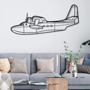 DEKORACJA ścienna Obraz HU-16B ALBATROSS