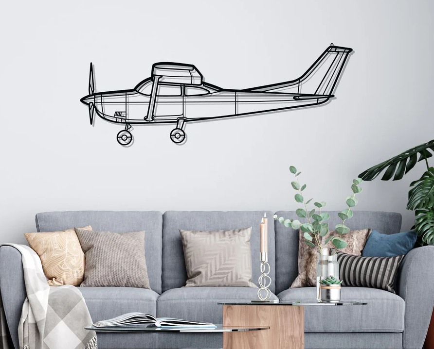 DEKORACJA ścienna Obraz 182H SKYLANE