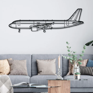 DEKORACJA ścienna Obraz A320 CFM56