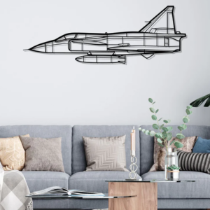 DEKORACJA ścienna Obraz JA37 C VIGGEN FIGHTER