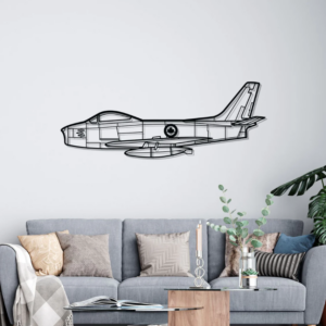 DEKORACJA ścienna Obraz F86 SABRE CANADA