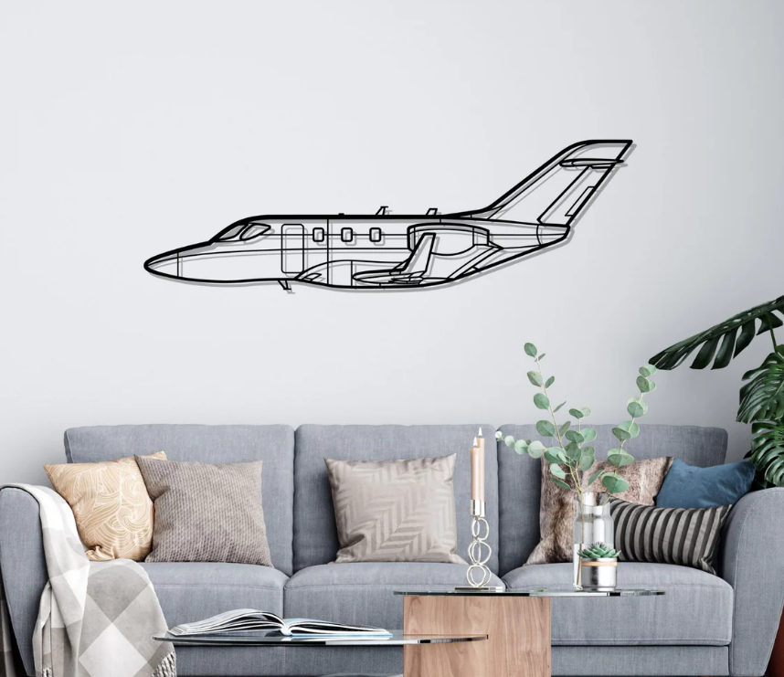 DEKORACJA ścienna Obraz HA-420 HONDAJET 2 ELITE