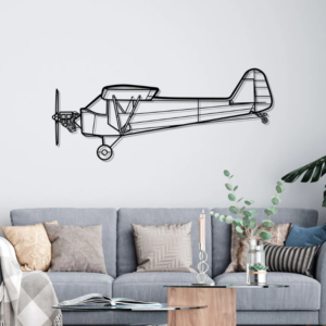 DEKORACJA ścienna Obraz PIPER J-3 CUB