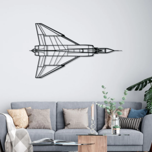 DEKORACJA ścienna Obraz CF-105 ARROW TOP