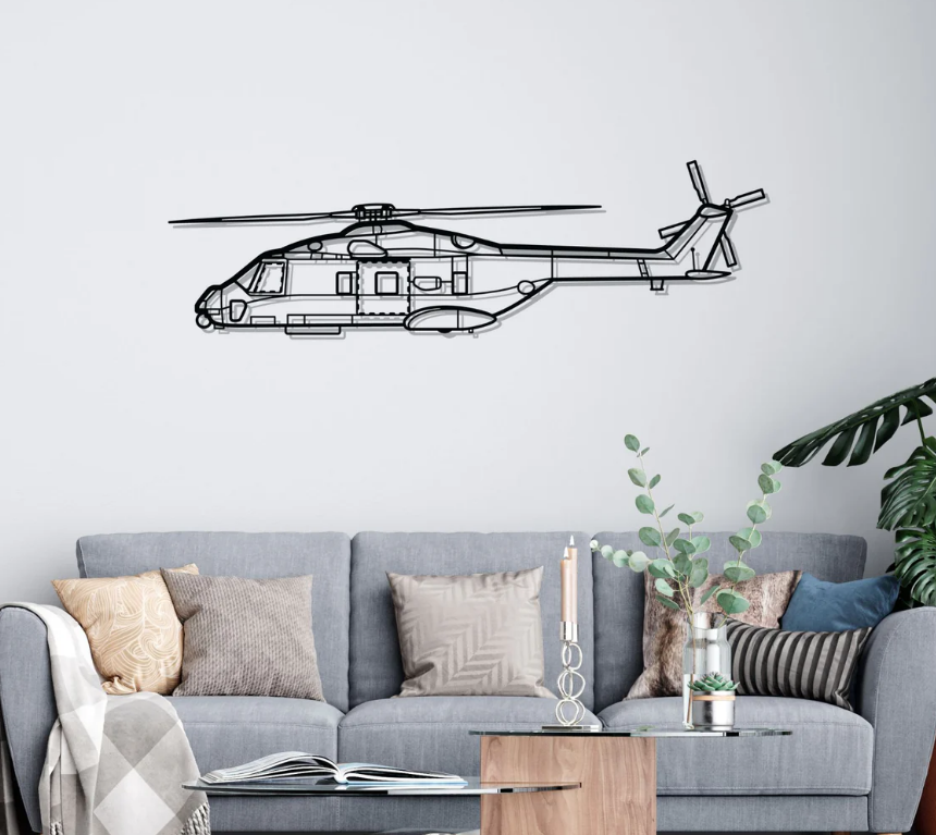 DEKORACJA ścienna Obraz NH90 NFH