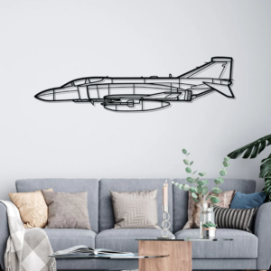 DEKORACJA ścienna Obraz RAF F-4K PHANTOM