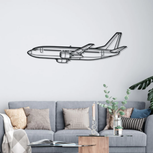 DEKORACJA ścienna Obraz B737-300
