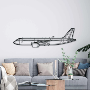 DEKORACJA ścienna Obraz A320NEO