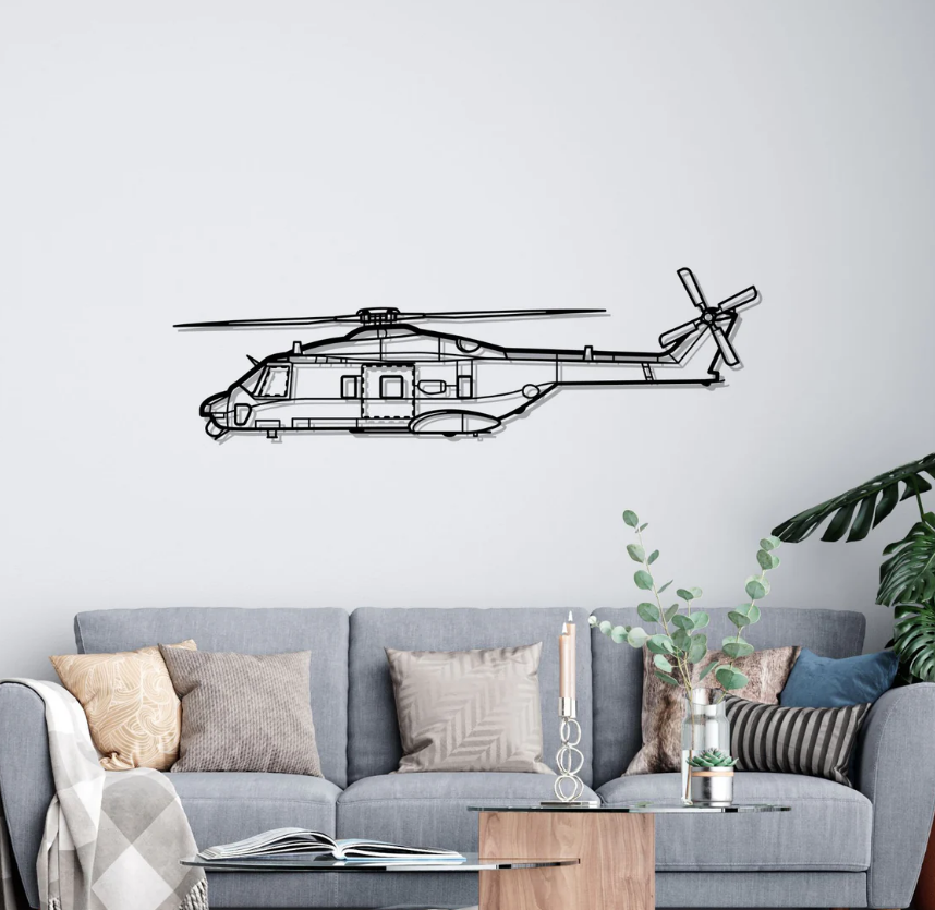DEKORACJA ścienna Obraz NH90 TTH