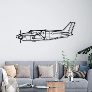 DEKORACJA ścienna Obraz KING AIR C90 GTX