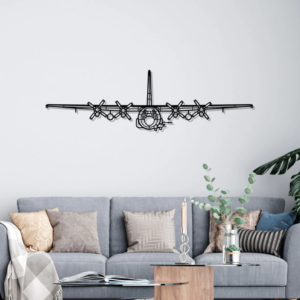 DEKORACJA ścienna Obraz AC-130U