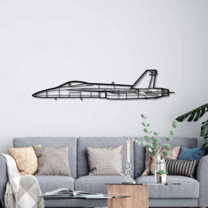 DEKORACJA ścienna Obraz F/A18-C HORNET