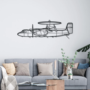 DEKORACJA ścienna Obraz E-2C HAWKEYE