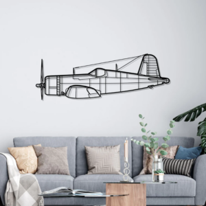 DEKORACJA ścienna Obraz F4U-1A CORSAIR