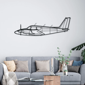 DEKORACJA ścienna Obraz PA-30 TWIN COMANCHE