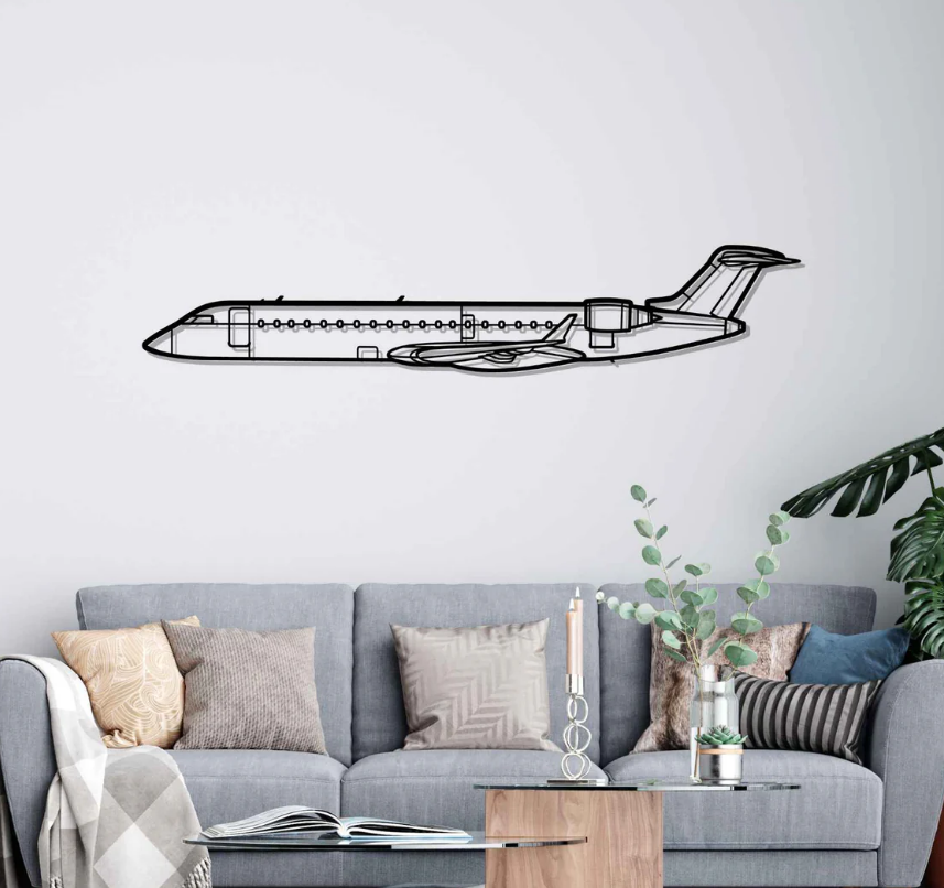 DEKORACJA ścienna Obraz CRJ700