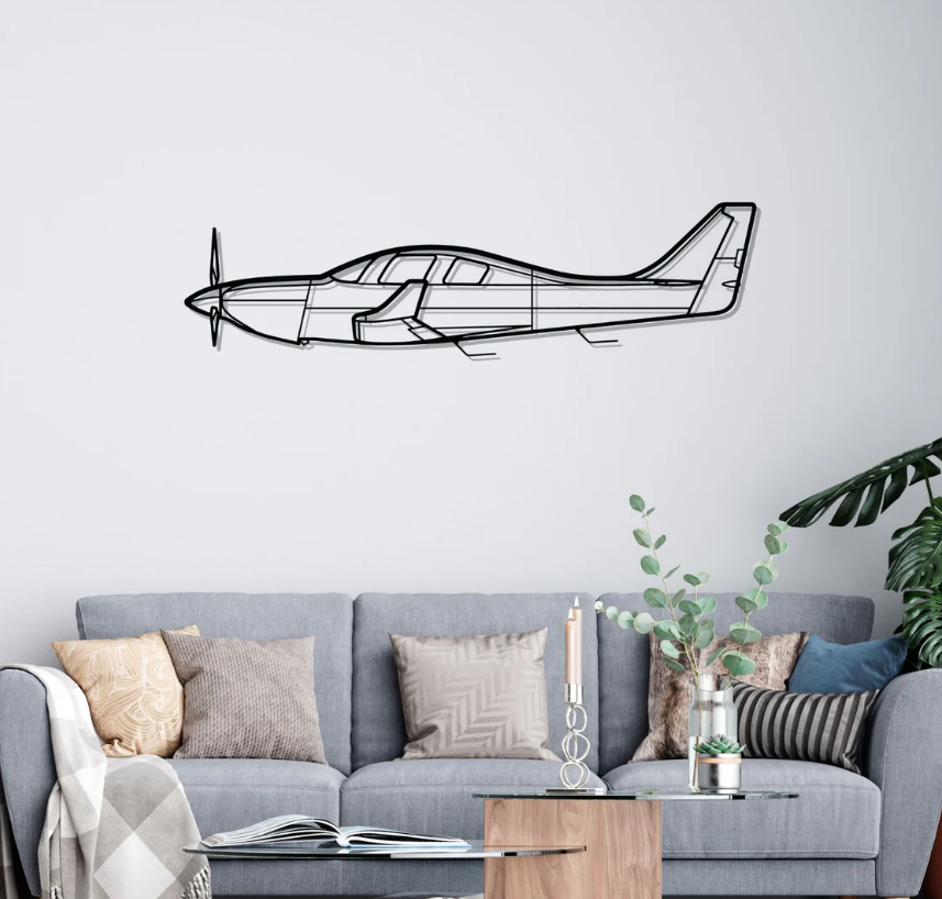 DEKORACJA ścienna Obraz LANCAIR IV-P