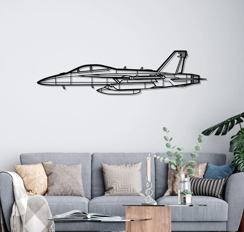 DEKORACJA ścienna Obraz EA-18G