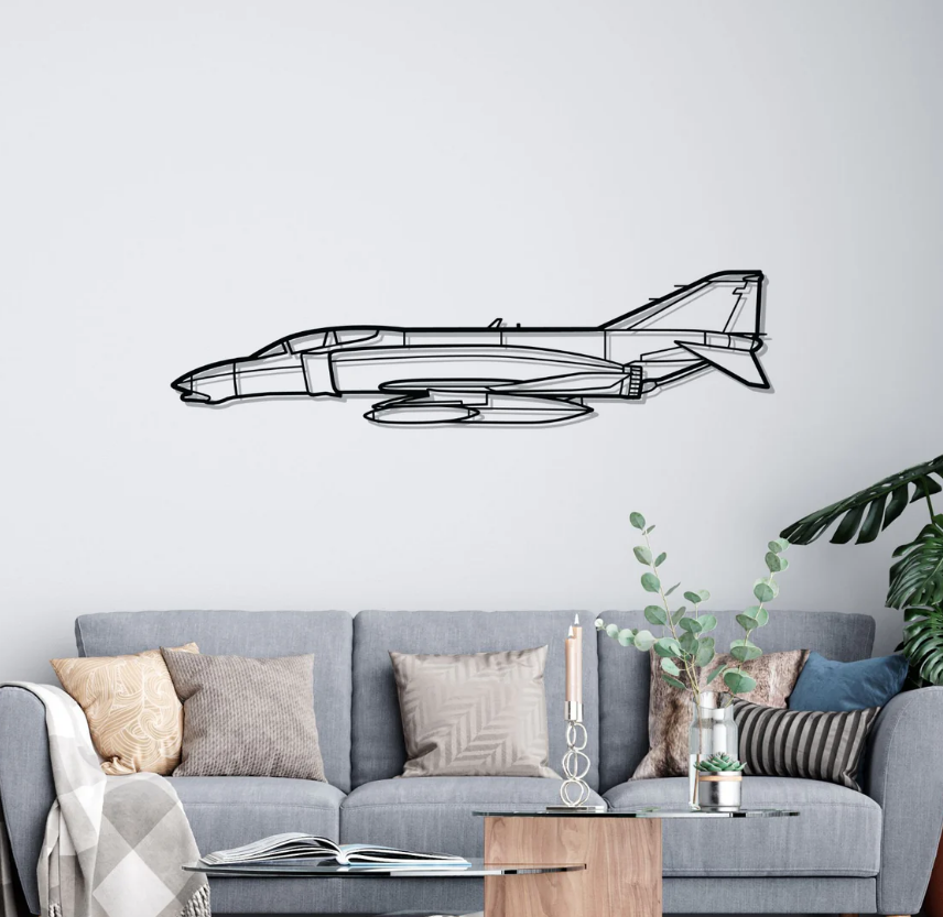 DEKORACJA ścienna Obraz DOUGLAS F-4D