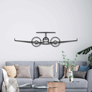 DEKORACJA ścienna Obraz KING AIR 350