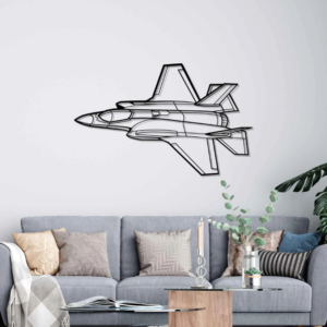 DEKORACJA ścienna Obraz F-35A LIGHTNING II